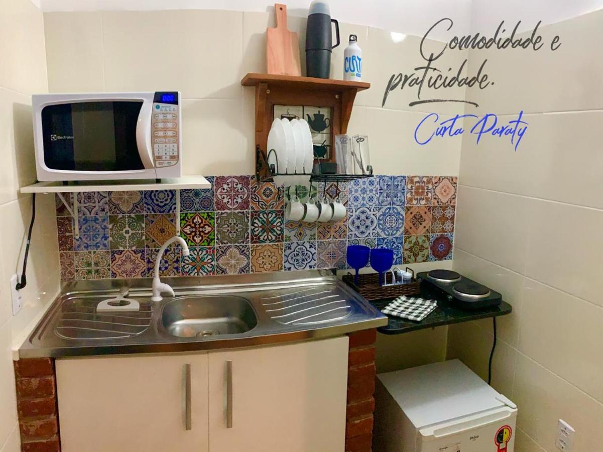 Suites Curta Paraty, Familia E Pets Kültér fotó