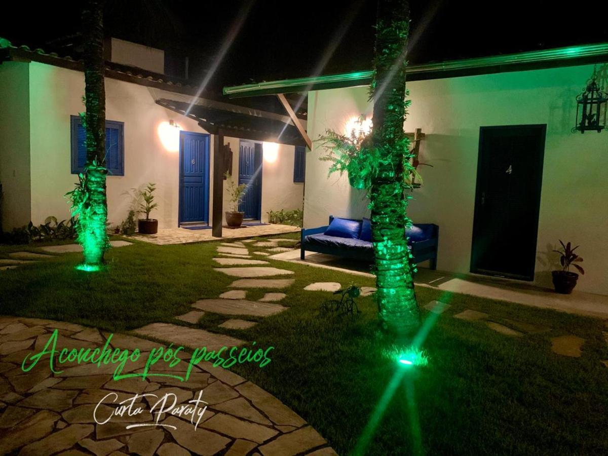 Suites Curta Paraty, Familia E Pets Kültér fotó