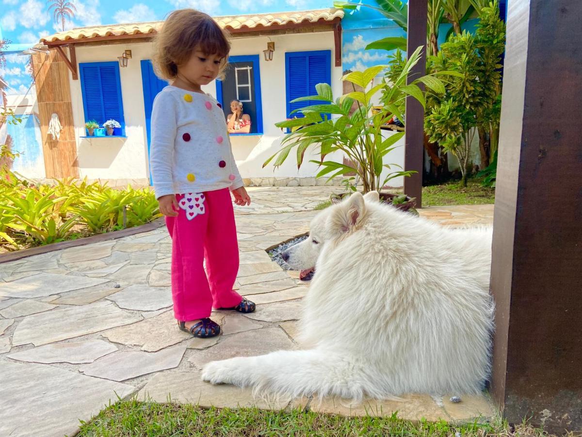 Suites Curta Paraty, Familia E Pets Kültér fotó
